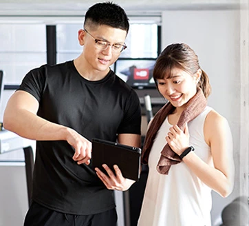 カウンセリングの様子